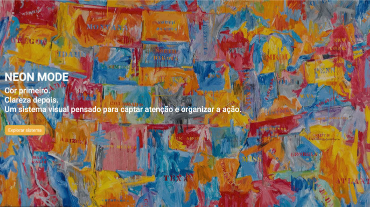 Exemplo visual 1 do bloco slideshow